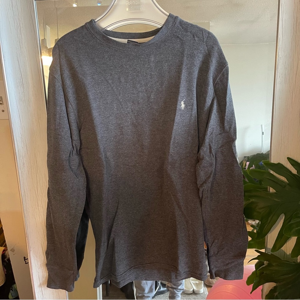 Polo Waffle Long Sleeve